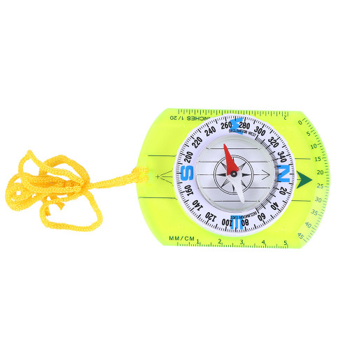 Magnetic Compass with Portable Maps Multifunction Outdoor Travel Compass
