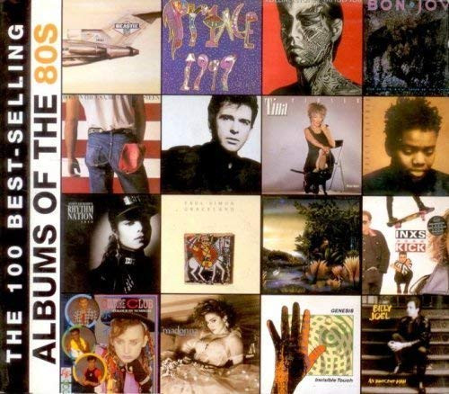 The 100 Best-Selling Albums of the 80s