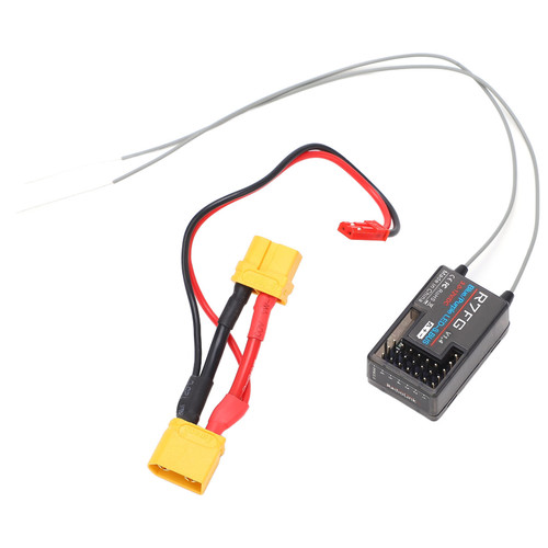 2.4G R7FG 7 Channels Receiver 2.4G Dual Antenna Telemetry Car Boat Receiver for RC Transmitter RC6GS RC4GS