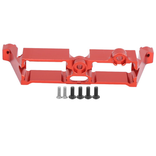 Aluminum Alloy RC Differential Lock Bracket Accessory for Traxxas Trx4 1/10 RC CrawlerRed