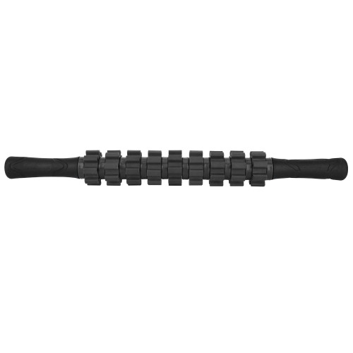 Muscle Massage Sticks Fitness Sport Fascia Rods High Strength Relaxation Rollerblack