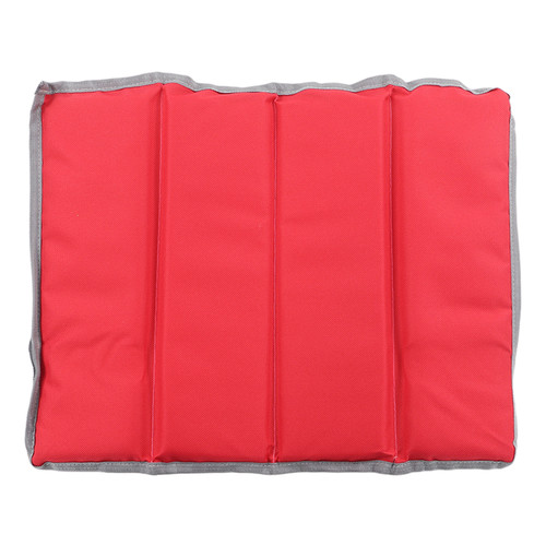 Folding Sit Mat Waterproof Soft Portable Floor Pad Cushion for Picnic Camping Beach Red