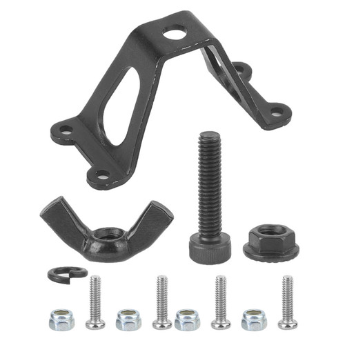 1/10 Simulation Rear Spare Wheel Rack DIY RC Car Accessory Fit for Axial SCX10 D90