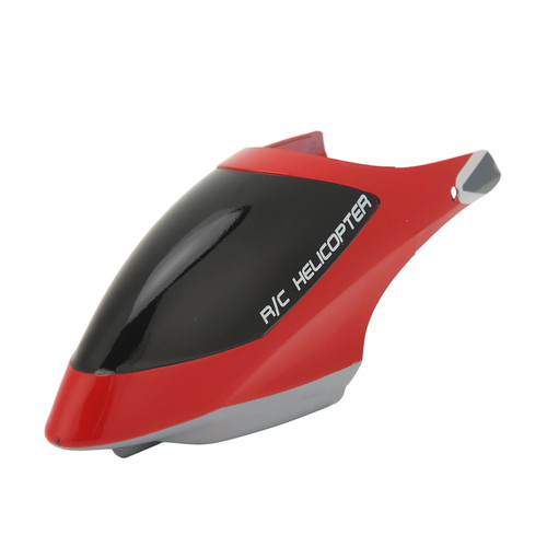 RC Helicopter Head Cover for WLtoys V912 V912 A Non Destructive Installation Closely Fit Replacement RC Helicopter Canopy Red