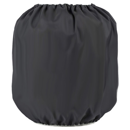 Outdoor Black Propane Tank Barbecue Gas Tanks Cover for 20lb Tank Cylinder