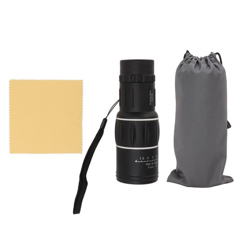 16x52 Monocular Telescope High Refractive Index BAK4 Prism High Power Portable Monocular for Outdoor Hiking Concerts