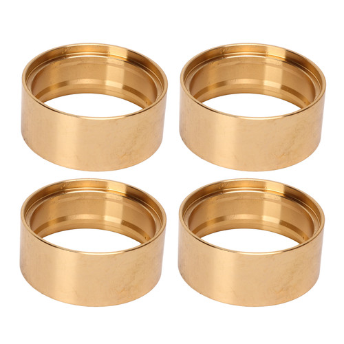 RC Wheel Counterweight Ring 1.9 Inch Brass Internal Beadlock Clamp Ring for Axial SCX10 II 90046 RC Crawler 4pcs