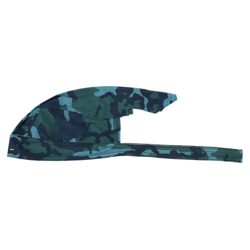 Cycling Head Wraps Sweat Absorption Breathable Polyester Cycling Head Scarf Foldable Lightweight Cooling Helmet Liner for Summer