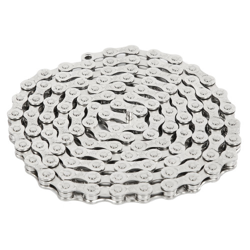 Mountain Bike Variable Speed Electroplating Chain Bicycle Cycling Accessory(6‑7‑8 Speed 24 Speed (No Standard) )