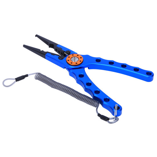 Aluminum Alloy Fishing 

Lure 

Pliers  Fishing Control Clamp Fish  Cutter Tool Blue