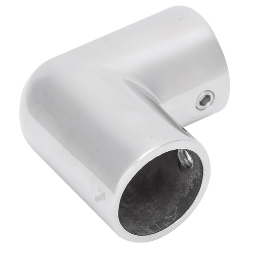 Boat Rod Rail Tube 90 Degrees Elbow Yacht Hand Pipe Fittings Connector MJS015‑9025mm