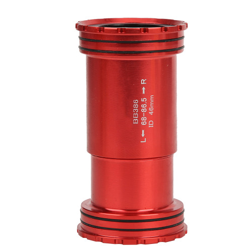 ZTTO BB386 EVO PF30 Alloy Bicycle Frame Bottom Bracket Accessory for Bicyclered