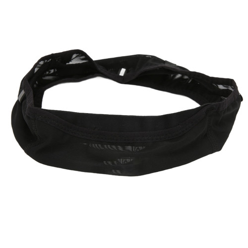 Waistband Running Belt Breathable Mesh Elastic Running Pouch for Man Woman Outdoor Sports
