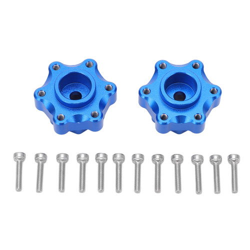 Aluminum Wheel Hexagon Adapter Side Widen 5mm for LOSI 1/8 LMT SOLID AXLE 4WD MONSTER