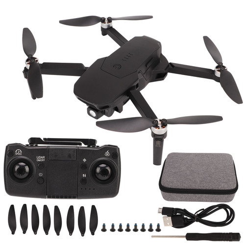 L300 Folding Brushless Drone 4K High Definition Aerial Photography 4 Axis Aircraft GPS Remote Control Aircraft