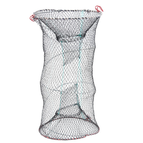 Portable Folding Fishing Net Bait Shrimp Cage Crab Lobster Trap Lures Nets
