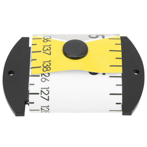 138x5cm Fish Measuring Ruler Fish Measuring Tape Waterproof Fishing Measurement ToolYellow