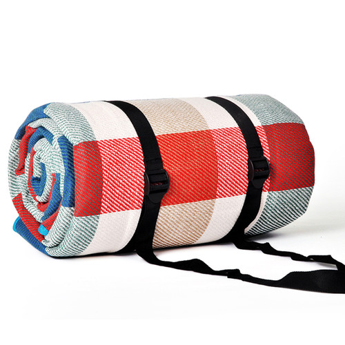 [通拓商品]Picnic Blanket Waterproof Picnic Mat with Carrying Strap and Storage Bag for Outdoor Family Camping Party Beach