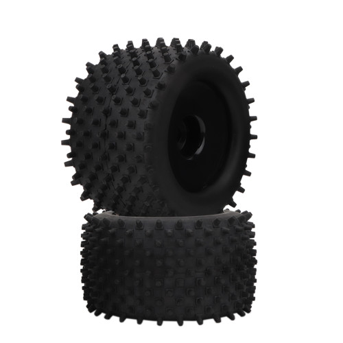 155mm Rubber Tire 82mm Hub Wheel Upgrade Parts for Monster Truck 1/8 RC Racing Car