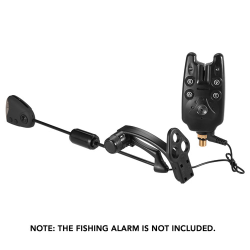 Lixada Fishing Swinger Set Carp Fishing Bite Indicator Swinger Digital Fishing Alarm LED Bite Indicator Illuminated Swinger Fishing Tackle