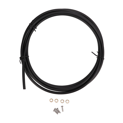 Hydraulic Disc Brake Hose Kit Stable Performance Black Oil Tubing for BH90 Mountain Bike