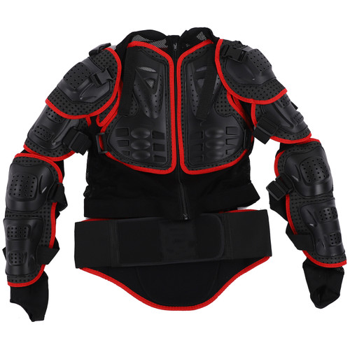 Riding Armor Protective Jacket Motorcycle Full Body Armor for Adult Men and WomenL