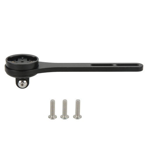 Road Bike Out Front Computer Mount Aluminium Alloy One Piece Bicycle Computer Bracket for Bike Accessories for Garmin Type