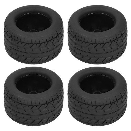 4pcs 115mm Wheel Rim Tires RC Car Accessories Fit for ZD Racing 1/10 RC Car Model