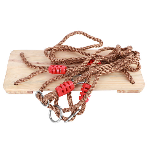 Wood Board Swing Infant Toy Adult Children Indoor and Outdoor Swing Plate Accessorymedium