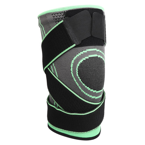 Outdoor Sport Compression Kneepad Fixed Belt Kneecap Fitness Training Protective GearL
