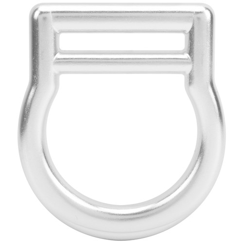 Aluminum Alloy D Ring Seat Belts Lifting LoadBearing Connection Rings for Climbing