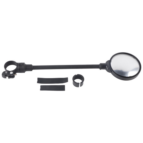 Bike Bicycle Rearview Mirror Handlebar Adjustable Mirror Rear Back View Bicycle Accessories