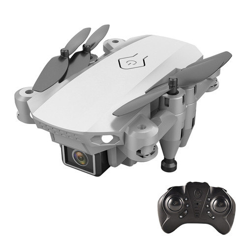 Mini RC Drone with Camera 4K Camera RC Quadcopter with Function Trajectory Flight Gesture Control Storage Bag Package 3 Battery