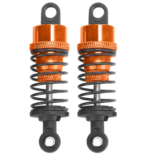 2 Pcs Adjustable 65mm RC Metal Shock Absorbers Damper Fit for Slash 2WD/HPI/TamiyaGold