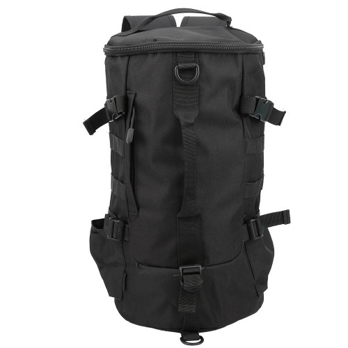 Cylinder Fishing Tackle Backpack Shoulder Bag Fishing Rod Outdoor Satchel