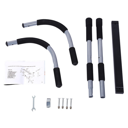 Multi Grip Chin Up/Pull Up Bar Heavy Duty Exercise Fitness Gym Home Door Mounted Trainer Plus