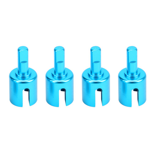 Aluminum Alloy Front and Rear Differential Joint Cup for Tamiya TT01 RC Car Upgrade Parts