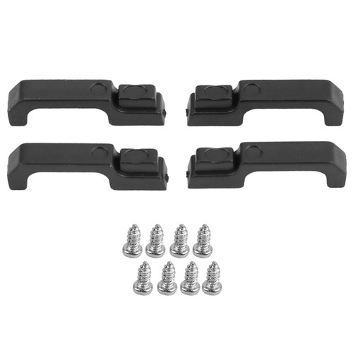 4 Pcs Plastic Simulation Door Handles for Traxxas TRX-4 RC Crawler Car
