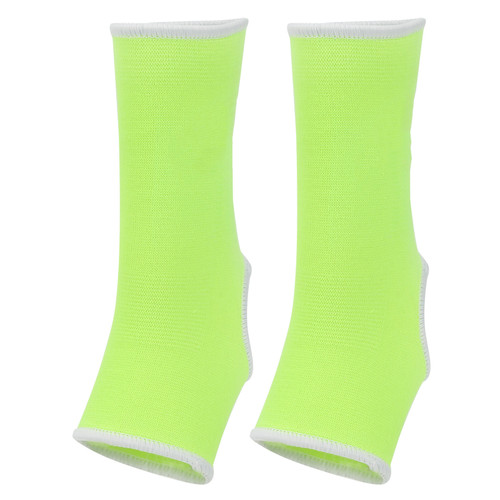 Sports Ankle Brace Nylon Ankle Guard Support Wrap Breathable Protective Sleeve GreenL