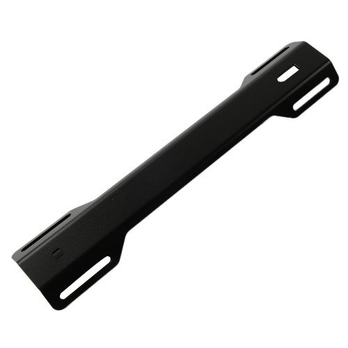 Aluminum Alloy Harness Backplate Back Plate Support Bracket for Scuba Diving Underwater(Black)