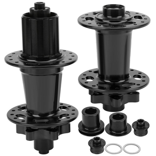 Mountain Bike Disc Brake Front Rear Hubs 32 Hole 54T Alloy Hub for XD 142/12/100/135Black
