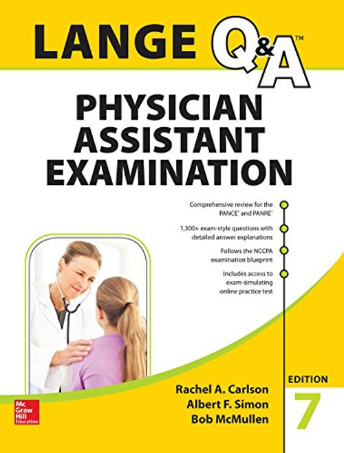 LANGE Q&A Physician Assistant Examination, Seventh Edition (Lange Q&A Allied Health)