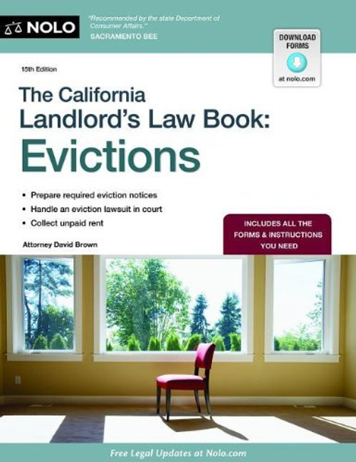 The California Landlord's Law Book: Evictions (California Landlord's Law Book Vol 2 : Evictions) The California Landlord's Law Book: Evictions (California Landlord's Law Book Vol 2 : Evictions)