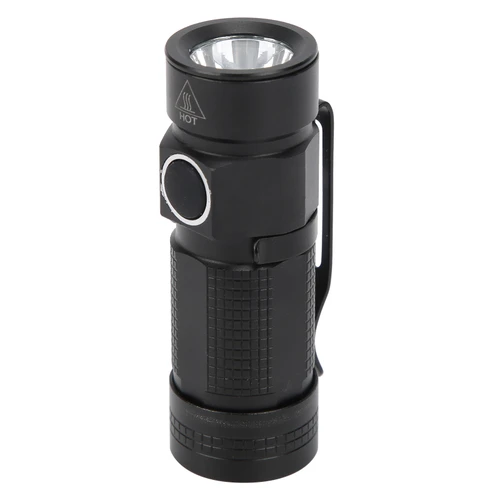 Aluminium Alloy Mini Red Light LED Flashlight Waterproof Electric Touch 3 Light Modes