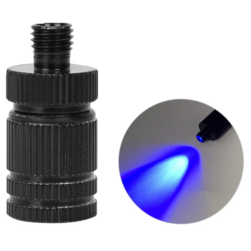 Purple Light Aluminum Bow Sight Lighting Archery Hunting Shoot Sighting Device for IQ Sight