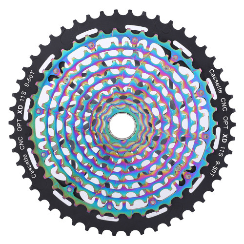 Ultralight Hollow Out Bike Flywheel 9-50T Integration Freewheel Accessory for Mountain Bicycle11 speed