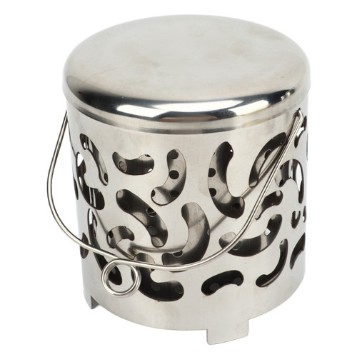 Camping Heater Stove Portable Mini Stainless Steel Fast Heating Tent Heating Cover for Outdoor