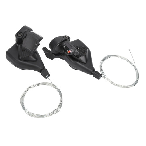 MTB Bike Shift Lever Derailleurs 3x8 Speed Aluminum Folding Bike Shifter Cycling Parts