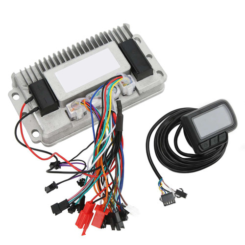 36V 48V 1000W Brushless Motor Controller EN06 LCD Display Set 3 Mode Sine Wave Controller Kit for Electric Bike
