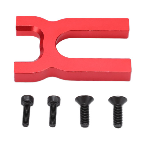 RC Engine Mount Aluminum Alloy RC Motor Holder for Arrma Kraton 6S BLX V4 1/7 MojaveRed